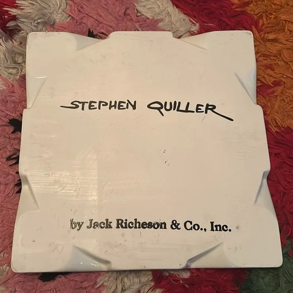 STEPHEN QUILLER : PORCELAIN PALETTE : 13X13IN by Jack Richeson & Co., Inc.